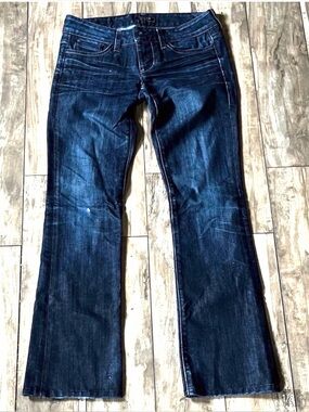 Vintage Guess Dark Wash Bootcut Jeans Size 27